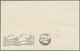 Zeppelinpost Europa: 1924. Swiss-franked Card Flown Aboard The Graf Zeppelin Airship. A Bit Worn. - Sonstige - Europa