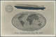 Zeppelinpost Europa: 1930, SCHWEIZ, LZ 127 / OSTPREUSSENFAHRT. Seltene WRF 1929 / SAF 1930 Sonderkar - Sonstige - Europa