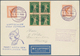 Zeppelinpost Europa: 1930, SCHWEIZ/NIEDERLANDE-FAHRT: Bordpostkarte Als Unbekannte Bodensee-Schiffsp - Europe (Other)