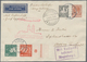 Zeppelinpost Europa: 1931, Trip To Magdeburg, Dutch Mail, Cover From "ASSEN 3.VI.31" Via "FRIEDRICHS - Sonstige - Europa