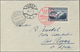 Zeppelinpost Europa: 1931. Liechtenstein Cover Flown On The Graf Zeppelin LZ127 Airships Vaduz-Lausa - Sonstige - Europa