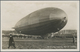 Zeppelinpost Europa: 1932. German Zeppelin Real Photo RPPC Postcard Flown On The Graf Zeppelin LZ127 - Sonstige - Europa