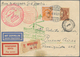 Zeppelinpost Europa: 1932, Soviet Union Treaty Mail, 80 K Orange And 80 K Brown Definitives (Mi.353 - Sonstige - Europa