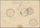 Zeppelinpost Europa: 1932, Soviet Union Treaty Mail, 80 K Orange And 80 K Brown Definitives (Mi.353 - Sonstige - Europa