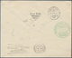 Zeppelinpost Europa: Italienfahrt 1933, Rundfahrt über Rom Und Rückfahrt, R-Brief Ab Triesenberg 26. - Sonstige - Europa