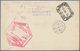 Zeppelinpost Europa: 1933, UNGARN/3. SAF, Anschlußflug Berlin: R-Karte Mit Abwurf BARCELONA Und 2 P - Sonstige - Europa