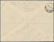 Zeppelinpost Europa: 1933. Registered Cover From British Gibraltar To Rio De Janeiro On The Graf Zep - Sonstige - Europa