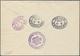 Zeppelinpost Europa: 1936. Liechtenstein Registered Cover Flown On The Hindenburg Zeppelin LZ129 Air - Sonstige - Europa