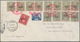 Zeppelinpost Übersee: 1929. Japan Cover Flown On The Graf Zeppelin's 1929 Weltrundflug / Round-the-w - Zeppelins