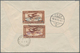 Zeppelinpost Übersee: 1931, Egypt Flight, LZ 127, 50 On 27 M Red-brown With Overprint Variety "1951 - Zeppeline