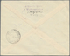 Zeppelinpost Übersee: Algerien, 3. Südamerikafahrt 1933, R-Brief Ab Algier 16.6. Mit U.a. 10 Fr. Lan - Zeppeline