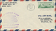 Zeppelinpost Übersee: 1933, LZ 127 Graf Zeppelin Flight Akron-Akron, Single Franking 50 C Green (Sco - Zeppeline