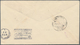 Zeppelinpost Übersee: 1936. Zeppelin Cover Flown On The Return Of The Hindenburg's 1st 1936 North Am - Zeppeline