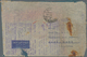 Katastrophenpost: GERMANY: 1938, Airmail Letter From BERLIN To SANTA CRUZ/Brazil With A Green Shutte - Andere & Zonder Classificatie