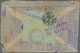 Katastrophenpost: GERMANY: 1938, Airmail Letter From BERLIN To SANTA CRUZ/Brazil With A Green Shutte - Sonstige & Ohne Zuordnung