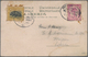 Delcampe - Schiffspost Deutschland: 1898/99, "DEUTSCHE SEEPOST HAMBURG-WESTAFRIKA" Oval Ship Postmarks On Four - Covers & Documents