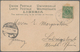 Delcampe - Schiffspost Deutschland: 1898/99, "DEUTSCHE SEEPOST HAMBURG-WESTAFRIKA" Oval Ship Postmarks On Four - Brieven En Documenten