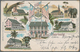 Delcampe - Schiffspost Deutschland: 1898/99, "DEUTSCHE SEEPOST HAMBURG-WESTAFRIKA" Oval Ship Postmarks On Four - Covers & Documents