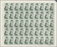 Ägäische Inseln: 1934, Football World Cup, Airmails 50c.-10l., Four Values In (folded) Sheets Of 50 - Aegean