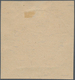 Albanien: 1913, 2 Q Red-brown/yellow And 10 Q To 1 Fr Dark-brown/brown On 5 Q Green Postal Stationer - Albanien