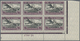 Albanien: 1927, 50 Q, 1 F And 2 F Airmail Stamps With Ovp "Rep.Shqiptare", Three Lower Right Corner - Albanien