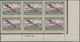 Delcampe - Albanien: 1927, 50 Q, 1 F And 2 F Airmail Stamps With Ovp "Rep.Shqiptare", Three Lower Right Corner - Albanië