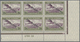 Delcampe - Albanien: 1927, 50 Q, 1 F And 2 F Airmail Stamps With Ovp "Rep.Shqiptare", Three Lower Right Corner - Albania