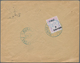 Albanien - Portomarken: 1914, Austria, 1 H Black Definitive 'jubilee', Single Franking On Underpaid - Albanien