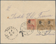 Albanien - Portomarken: 1921, Unfranked Letter From "SHKODER 6.2.21" To Tirana With Arrival Mark 7.2 - Albanië
