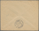 Albanien - Lokalausgaben: 1914, TEPELENA Military Post, 1 Gr Blue Provisional Postal Stationery Enve - Albania