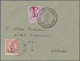 Albanien - Lokalausgaben: SHKODER, 1915, Albania 5 Pa On 2 Q Red-brown/yellow, Single Franking On Un - Albanien