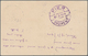 Albanien - Ganzsachen: 1913, 10 Q Red 'Skanderbeg' Postal Stationery Card, Uprated With 2 Q And 2 X - Albanien