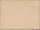 Albanien - Ganzsachen: KORCE, 1914, Stationery Envelope Bearing BOTH Imprints 10 Pa Red On Violet An - Albanien