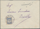 Delcampe - Albanien - Stempel: 1913, SHQIPENIE Type Postmarks Used On Ottoman Empire Stamps: Attractive Group C - Albanië