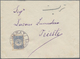 Delcampe - Albanien - Stempel: 1913, SHQIPENIE Type Postmarks Used On Ottoman Empire Stamps: Attractive Group C - Albania