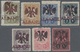 Albanien - Besonderheiten: 1913, "PIERRON-ESSAYS", Group Of 6 Ottoman Empire Stamps (2 Pa, 5 Pa, 1 P - Albania