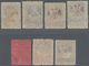 Albanien - Besonderheiten: 1913, "PIERRON-ESSAYS", Group Of 6 Ottoman Empire Stamps (2 Pa, 5 Pa, 1 P - Albanien