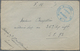 Albanien - Besonderheiten: Undated Fieldpost Letter Of The French Military Mission ALBANIEN With Can - Albanië