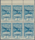 Andorra - Spanische Post: 1932, Not Issued Airmail Set Of 12 With Opt. 'FRANQUICIA DEL CONSELL' In B - Sonstige & Ohne Zuordnung