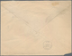 Belgien: 1903, 50 C Grey With PERFIN "TS" Tied By Ship Post Two-liner Cancel "PAQUEBOT" On Letter To - Andere & Zonder Classificatie