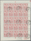 Belgien: 1910, Caritas Issue (type Montald) Complete Set Of Four With 1c. Grey, 2c. Brown-lilac, 5c. - Andere & Zonder Classificatie