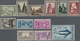 Belgien: 1933. Reconstruction Of Abbey Orval, 5c - 10 Fr, Complete Set Mint Never Hinged, Michel 220 - Other & Unclassified