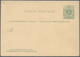 Belgien - Ganzsachen: 1883, 5c Green Postal Stationery Double Postcart Unused, Mi 200.- - Other & Unclassified