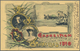 Belgien - Ganzsachen: 1910, 5c Green Postal Stationery Souvenir Postcard Of "Expos. Univers. Bruxell - Other & Unclassified