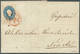 Bosnien Und Herzegowina: 1862, Entire Letter From BRCKO 17 Febr. To Triest, Carried Privately To RAJ - Bosnien-Herzegowina