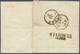 Bosnien Und Herzegowina: 1862, Entire Letter From BRCKO 17 Febr. To Triest, Carried Privately To RAJ - Bosnië En Herzegovina