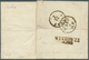 Bosnien Und Herzegowina: 1862, Entire Letter From BRCKO 17 Febr. To Triest, Carried Privately To RAJ - Bosnien-Herzegowina