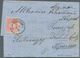 Bosnien Und Herzegowina: 1877, Entire Letter From BANJA LUKA To Triest, Carried Privately To ALT GRA - Bosnië En Herzegovina
