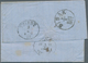 Bosnien Und Herzegowina: 1877, Entire Letter From BANJA LUKA To Triest, Carried Privately To ALT GRA - Bosnië En Herzegovina