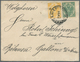 Bosnien Und Herzegowina: 1895, 2kr. Yellow And 3kr. Green, Attractive Franking On Cover "Gruss Aus M - Bosnië En Herzegovina